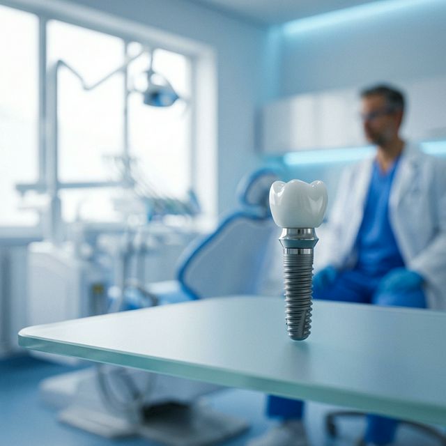 İmplant Tedavisi