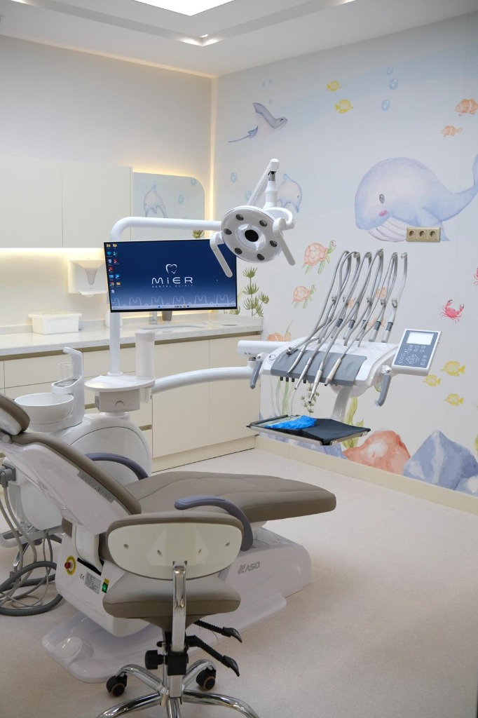 Mier Dental Clinic - Çocuk Diş Ünitesi