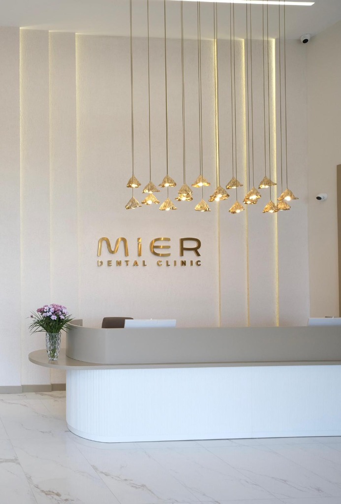 Mier Dental Clinic - Resepsiyon