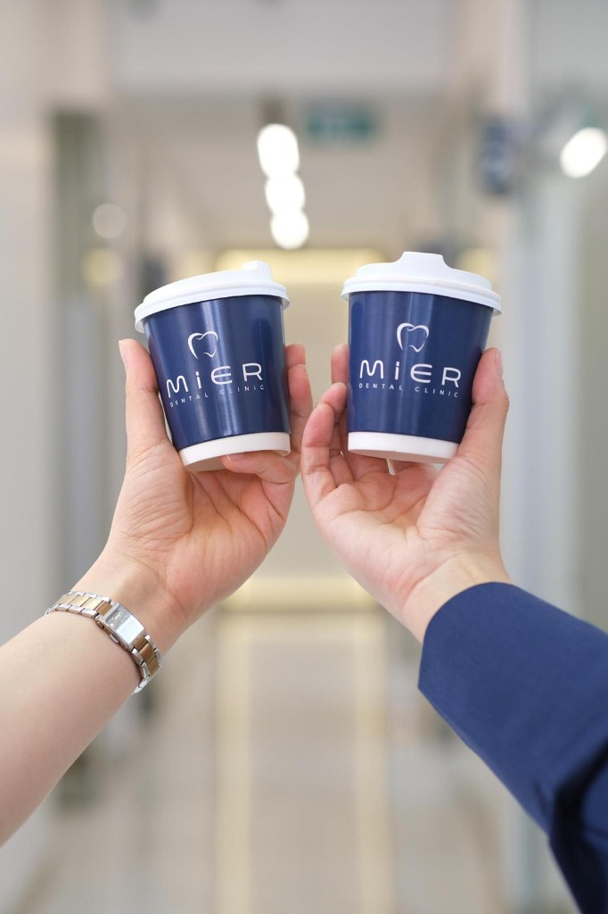 Mier Dental Clinic - Kahve Alanı