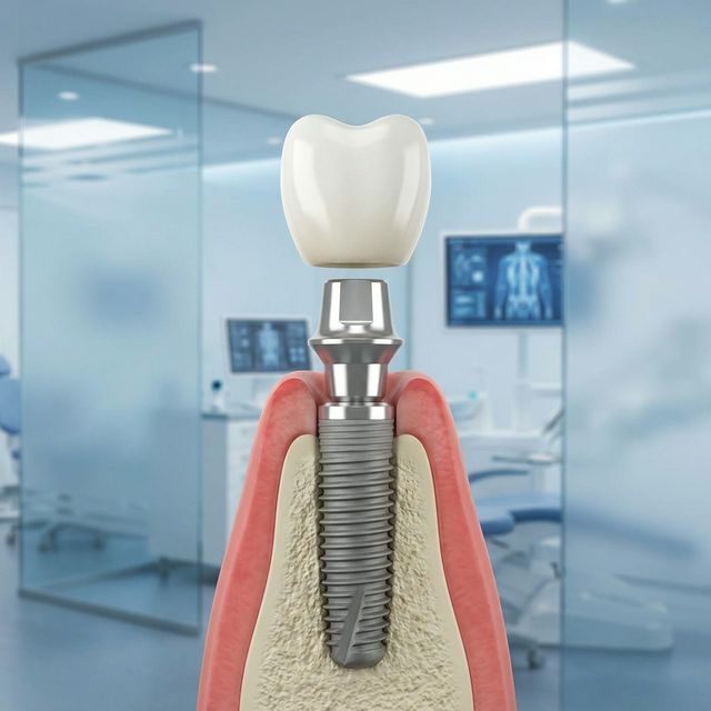 İmplant Tedavisi - Mier Dental Clinic