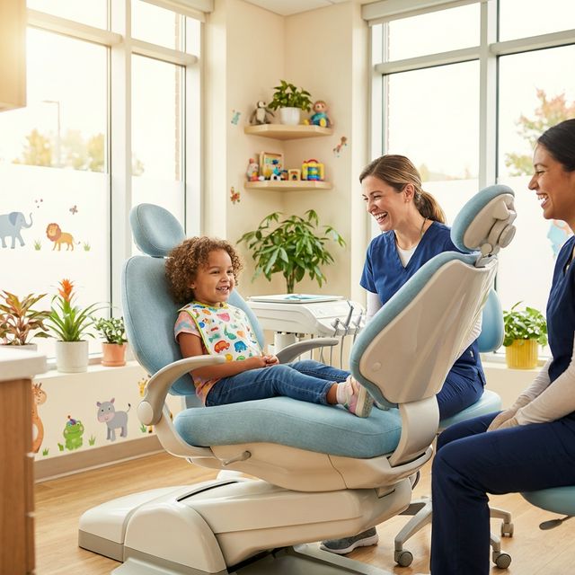 Çocuk Diş Hekimliği (Pedodonti) - Mier Dental Clinic