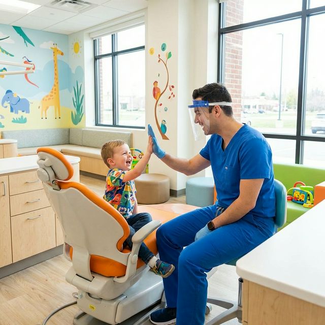 Süt Dişi Dolguları