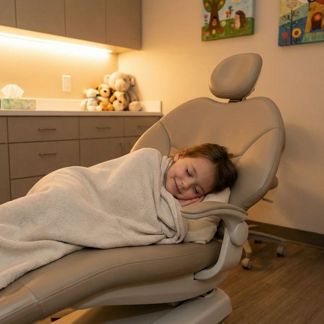 Uyutarak (Sedasyon) Tedavi