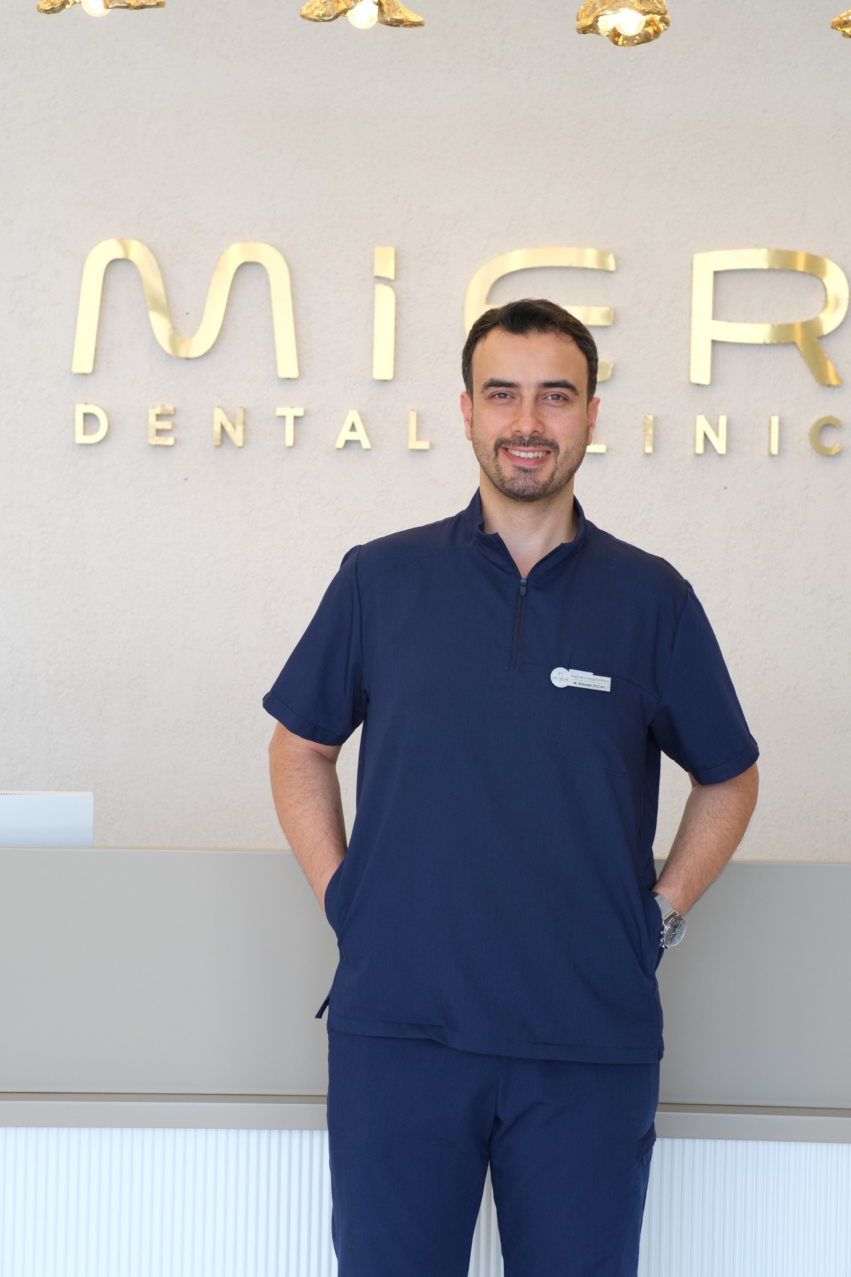 Uzm. Dt. M. Bahadır Olcay